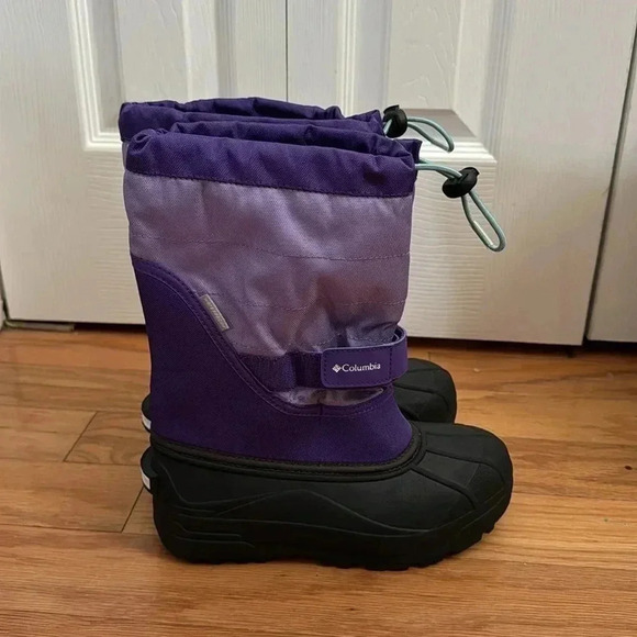 Columbia Kids Powderbug plus II Snow Boots NWOB - Picture 3 of 9